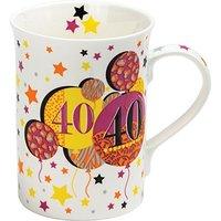 Tea Party Age Mugs 40