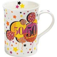 Tea Party Age Mugs 50