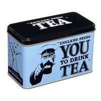 Tea Caddy - England Needs You to Drink Tea