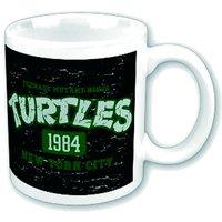 Teenage Mutant Ninja Turtles Nyc 1984 Boxed Mug