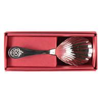 Tea Caddy Spoon - Silver Plated