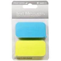 Text Message Sticky Note Pad