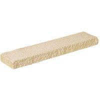 textured coping buff l580mm t50mm pack of 20