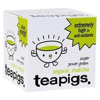 Teapigs Organic Matcha Super Power Green 30g