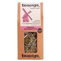 teapigs liquorice ampamp peppermint 15 bags