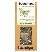 Teapigs Fennel and Liquorice Tea 15 bags