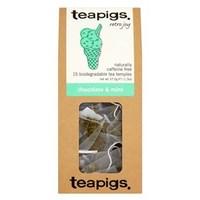 Teapigs Chocolate and Mint Tea 15 bags