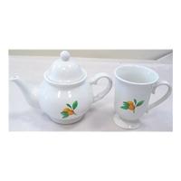 Teapot, mug and jug