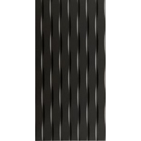 Textured Black Gloss Tiles - 600x316x8mm