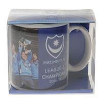 Team Portsmouth FC Champs Mug