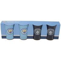 Team Football Shot Glasses 4 Pack