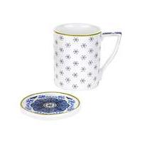 Ted Baker, Mug & Coaster - Malton III