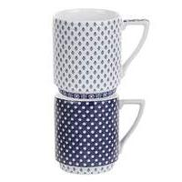 Ted Baker, Stacking Mug x2 - Balfour 7&8