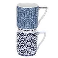 Ted Baker, Stacking Mug x2 - Balfour 3&4