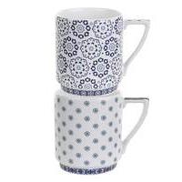 Ted Baker, Stacking Mug x2 - Balfour 5&6