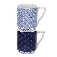 Ted Baker, Stacking Mug x2 - Balfour 1&2