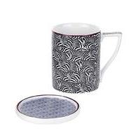 Ted Baker, Mug & Coaster - Malton IV