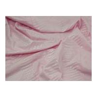 Textured Snakeskin Print Stretch Jersey Dress Fabric Pink