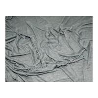 Textured Slub Stretch Jersey Dress Fabric