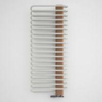 Terma Michelle Nickel Gloss & Copper Towel Radiator (H)1200mm (W)500mm