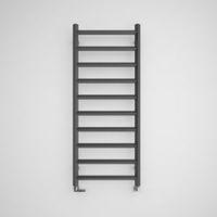 Terma Crystal Modern Grey Towel Radiator (H)1200mm (W)500mm