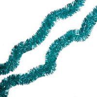 Teal Tinsel (L) 2m