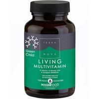 terranova green child living multivitamin 50caps