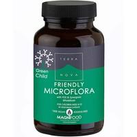 Terranova Green Child Friendly Microflora (50Caps)