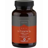 terranova vitamin d3 1000iu complex 50caps