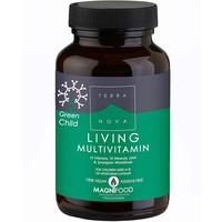 Terranova Green Child Living Multivitamin (100Caps)