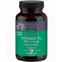 Terranova Green Child Vitamin D3 400iu (50Caps)