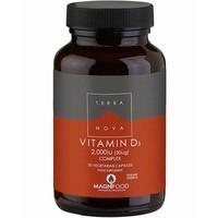 Terranova Vitamin D3 2000iu Complex (50caps)