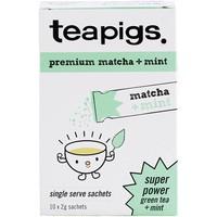 Teapigs premium matcha + mint (20g)