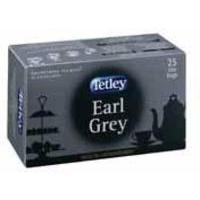 Tetley Earl Grey Tea Pack of 25 1277A
