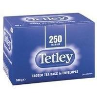 Tetley Envelope Tea Bag Pack of 250 1159Y