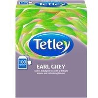 Tetley Earl Grey Tea Bag String/Tag Pack of 100 1243Y