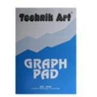 Technik Art Graph Pad A4 1/5/10mm 40 Leaf XPG1