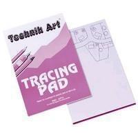 Technik Art Tracing Pad A4 63gsm 40 Sheets XPT4