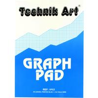 Technik Art Graph Pad A3 1/5/10mm 40 Leaf XPG2
