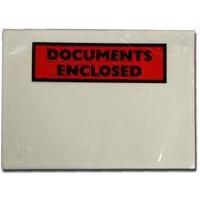 Tenza Documents Enclosed Wallet A5 Pack of 1000