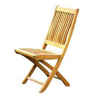 Teak Kiffa Folding Chair