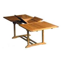 teak rectangular extending table