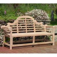 Teak Lutyens 150cm Bench