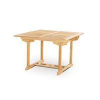 Teak Square Extending Table