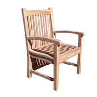 teak bath arm chair