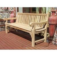 Teak Big Classic Garden Bench