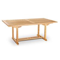 Teak Rectangular Table