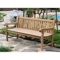 Teak Big Classic Garden Seat Teak Big Classic Garden Seat 180cm