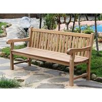 Teak Big Classic Garden Seat Teak Big Classic Garden Seat 150cm