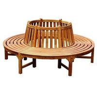 teak round tree seat teak round tree seat 22m